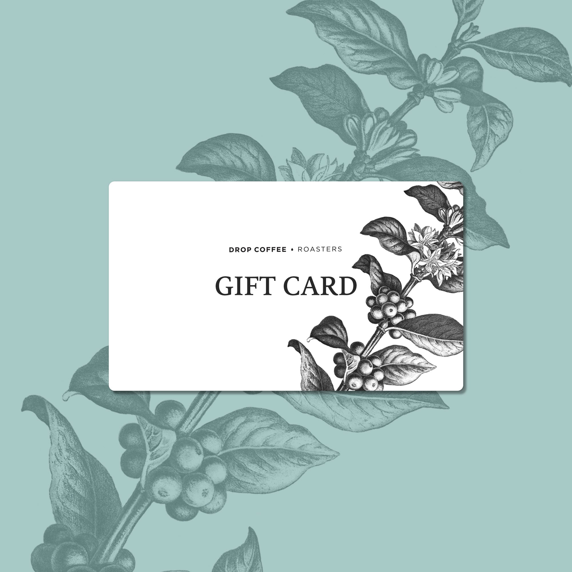 The Drop Coffee Gift Card