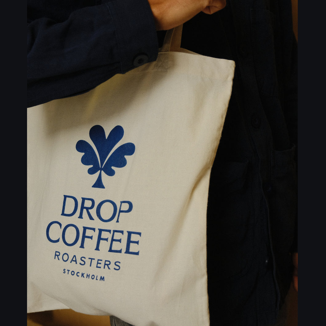 Tygpåse - Drop Coffee Map