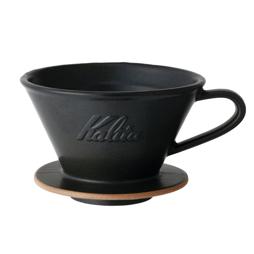 Kalita Mino Ceramic Dripper - Sand Black