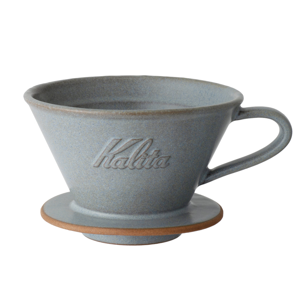 Kalita Mino Ceramic Dripper - Sand Gray