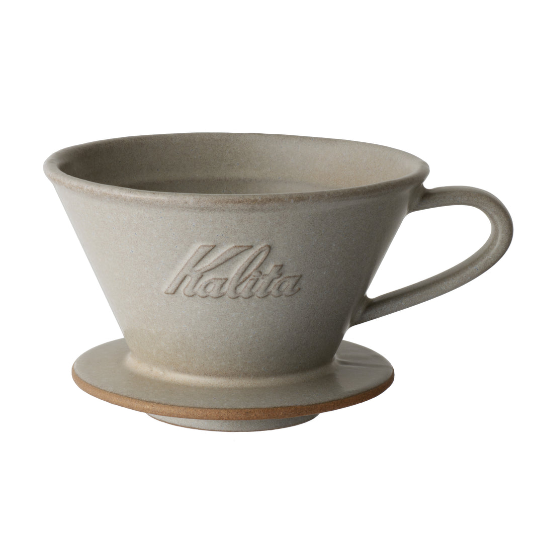 Kalita Mino Ceramic Dripper - Sand Beige