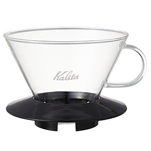 Kalita Glass Dripper 185 - Black